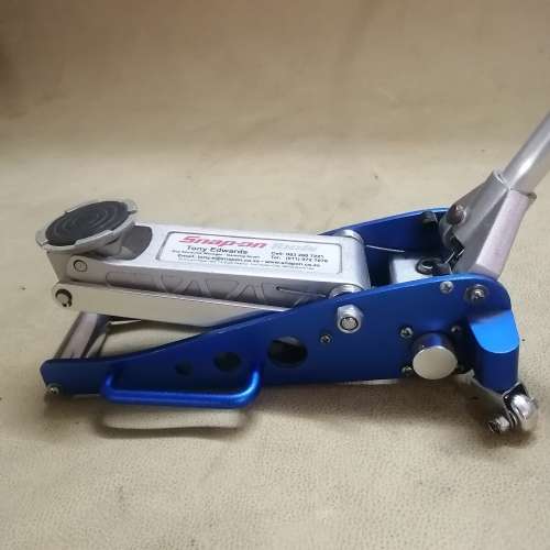 MINIATURE!!! SNAP ON JACK SALESMAN SAMPLE, DISPLAY MODEL (FULLY FUNCTIONAL LIKE NEW)