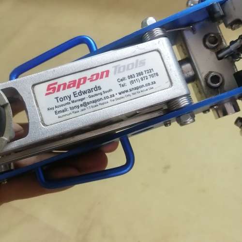 MINIATURE!!! SNAP ON JACK SALESMAN SAMPLE, DISPLAY MODEL (FULLY FUNCTIONAL LIKE NEW)