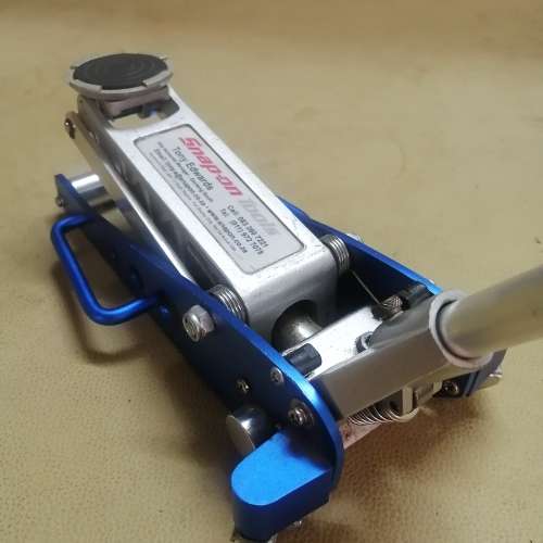 MINIATURE!!! SNAP ON JACK SALESMAN SAMPLE, DISPLAY MODEL (FULLY FUNCTIONAL LIKE NEW)