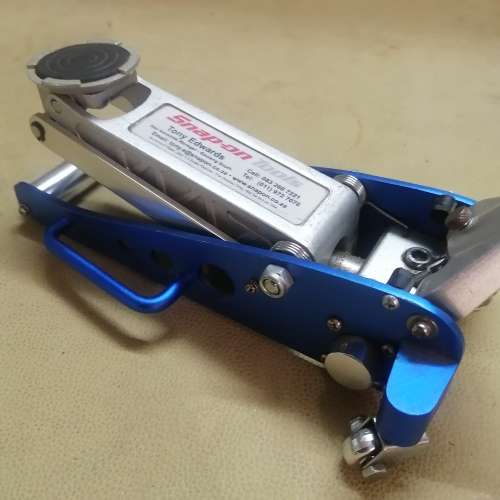 MINIATURE!!! SNAP ON JACK SALESMAN SAMPLE, DISPLAY MODEL (FULLY FUNCTIONAL LIKE NEW)