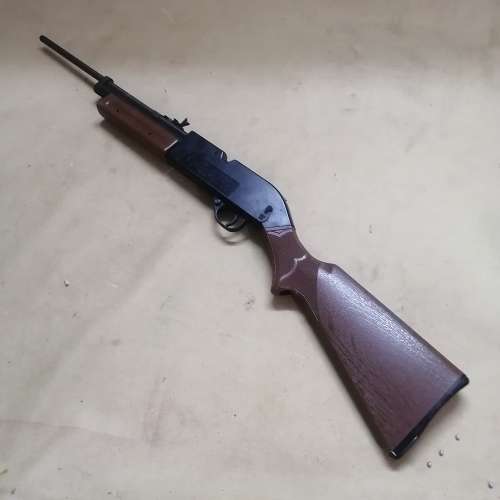VINTAGE CROSMAN AIR GUNS, 760 PUMPMASTER .177 CALIBER PELLET/BB REPEATER