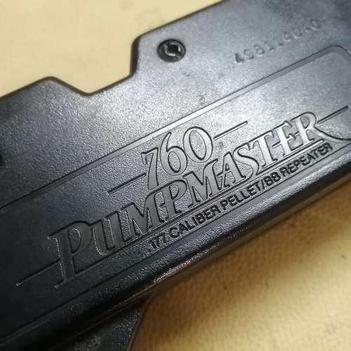 VINTAGE CROSMAN AIR GUNS, 760 PUMPMASTER .177 CALIBER PELLET/BB REPEATER