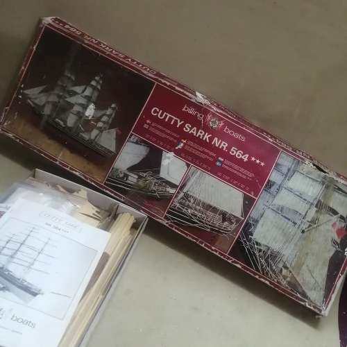 MASSIVE SAILBOAT MODEL BB564 CUTTY SARK BY BILLING BOATS