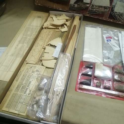 MASSIVE SAILBOAT MODEL BB564 CUTTY SARK BY BILLING BOATS