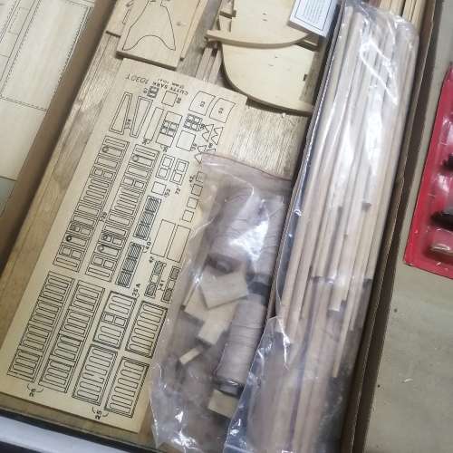 MASSIVE SAILBOAT MODEL BB564 CUTTY SARK BY BILLING BOATS