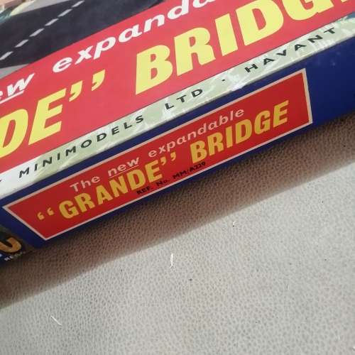 Vintage Scalextric - Expandable `Grande` Bridge (Triang product from the 1960`s)