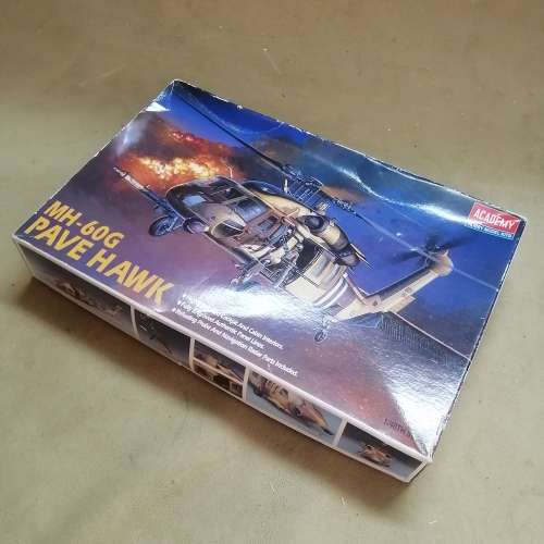 MH-60G PAVE HAWK 1/48TH SCALE MODEL BY ACADEMY HOBBY MODEL KITS