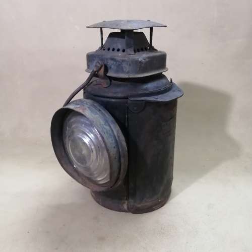 VERY RARE THE ADLAKE ANTIQUE NON SWEATING RAILROAD LAMP
