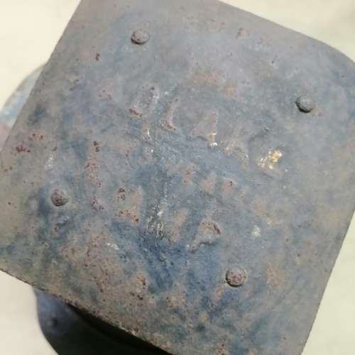 VERY RARE THE ADLAKE ANTIQUE NON SWEATING RAILROAD LAMP