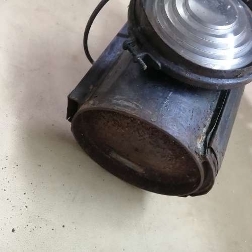 VERY RARE THE ADLAKE ANTIQUE NON SWEATING RAILROAD LAMP