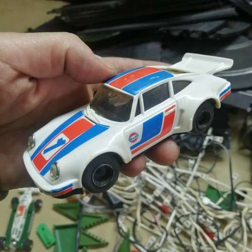 ABSOLUTELY MASSIVE COMPLETE VINTAGE SCALEXTRIC SET 1/32 SCALE