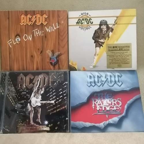 Huge collection of AC DC Cds