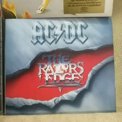 Huge collection of AC DC Cds