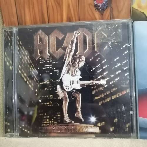 Huge collection of AC DC Cds