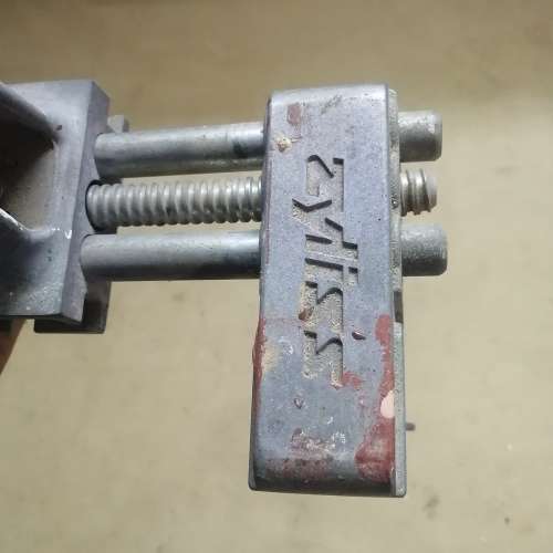 ORIGINAL Z-VISE BY ZYLISS SWITZERLAND - GOOD WORKING CONDITION
