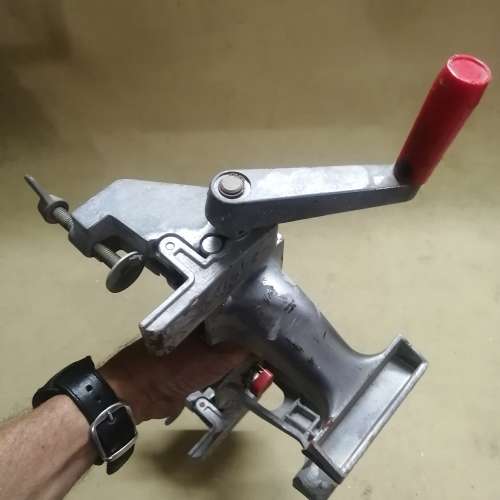 ORIGINAL Z-VISE BY ZYLISS SWITZERLAND - GOOD WORKING CONDITION