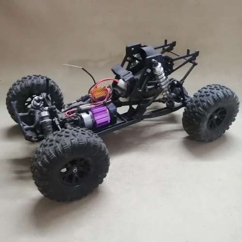 Very Large VRX 1/10 Scale OCTANE Desert Truggy RC 4WD Dune Buggy 2 of 2