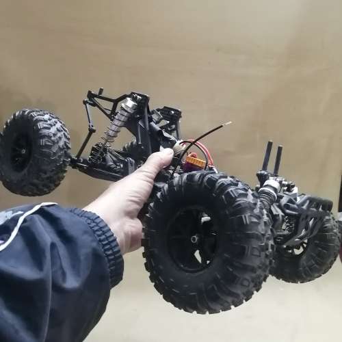 Very Large VRX 1/10 Scale OCTANE Desert Truggy RC 4WD Dune Buggy 2 of 2