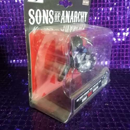 SONS OF ANARCHY HARLEY DAVIDSON 2001 DYNA SUPER GLIDE SPORT 1/18 - MAISTO 32 OF 37 ON AUCTION NOW