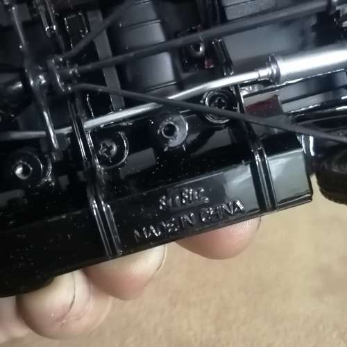 1925 MODEL T FORD TRUCK 1/24 DIE CAST - BY SUN STAR