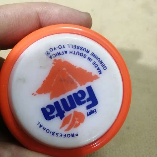 HIGHLY COLLECTABLE VINTAGE FANTA  RUSSELL YOYO - 2 OF 7 YOYOS ON AUCTION