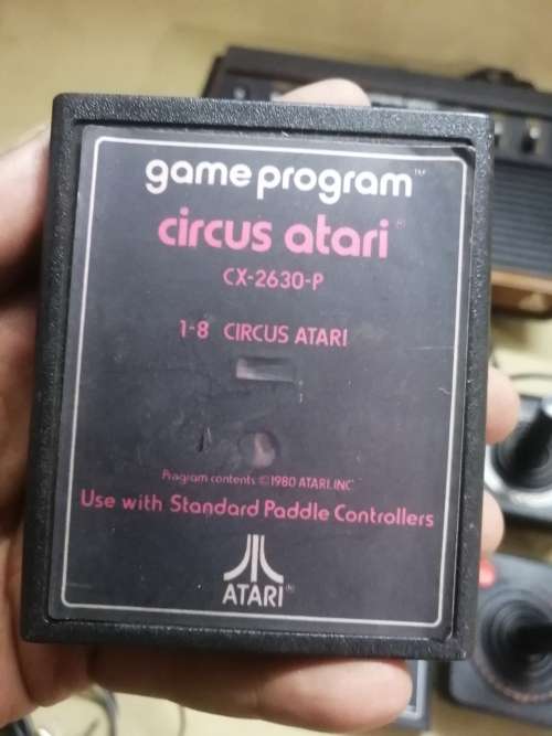 VINTAGE ATARI 2600 BUNDLE 100% COMPLETE WITH GAMES AND EXTRA CONTROLLERS