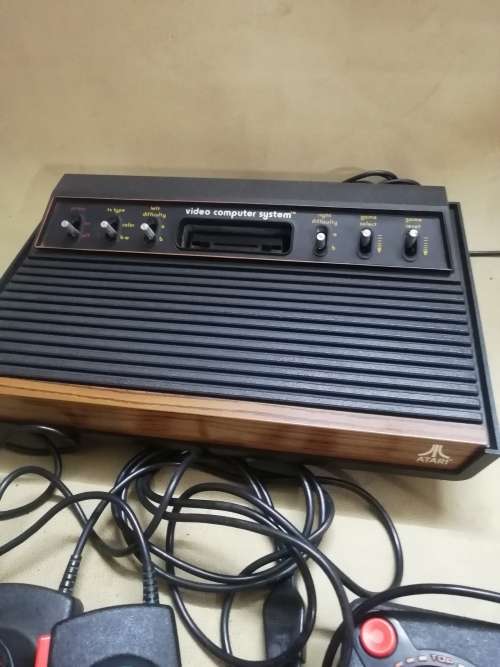 VINTAGE ATARI 2600 BUNDLE 100% COMPLETE WITH GAMES AND EXTRA CONTROLLERS