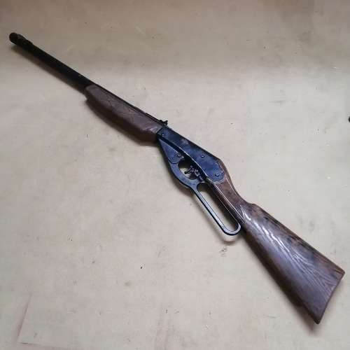 VINTAGE DAISY ROGERS 111B 4.5MM STEEL AIR BB SHOTGUN - USA