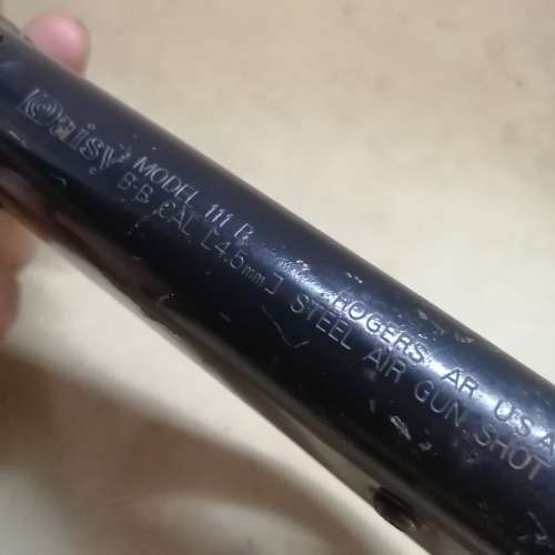 VINTAGE DAISY ROGERS 111B 4.5MM STEEL AIR BB SHOTGUN - USA