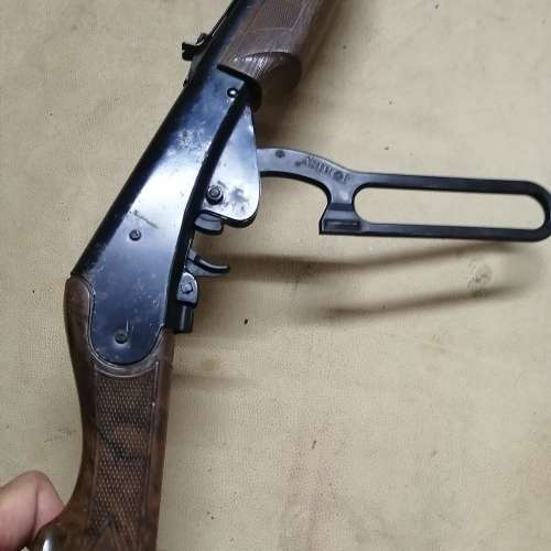 VINTAGE DAISY ROGERS 111B 4.5MM STEEL AIR BB SHOTGUN - USA