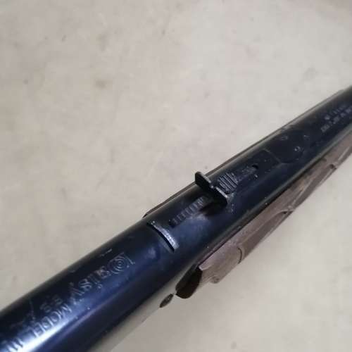 VINTAGE DAISY ROGERS 111B 4.5MM STEEL AIR BB SHOTGUN - USA