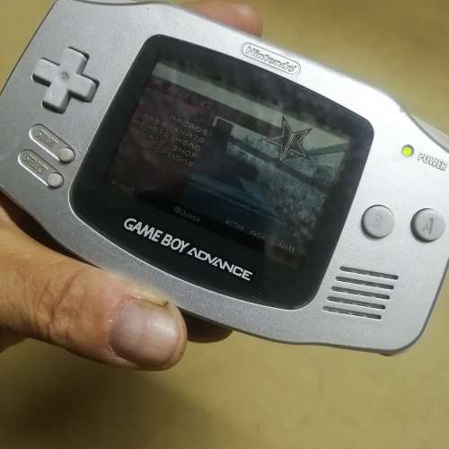Nintendo Gameboy Advance + Game (100% Complete)