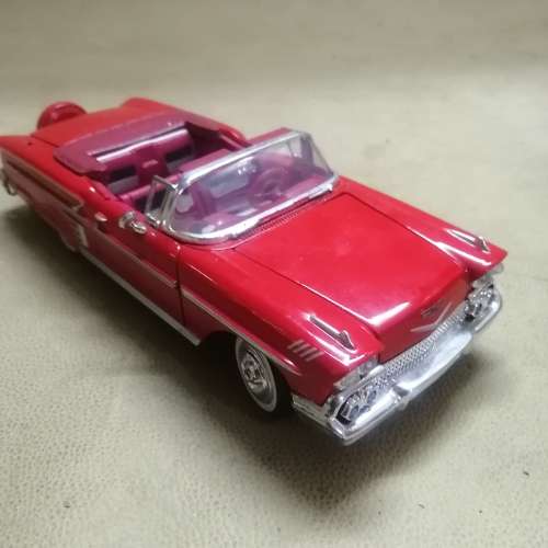 1953 CHEVROLET IMPALA NO 73257(68057) - 1/24 DIE CAST