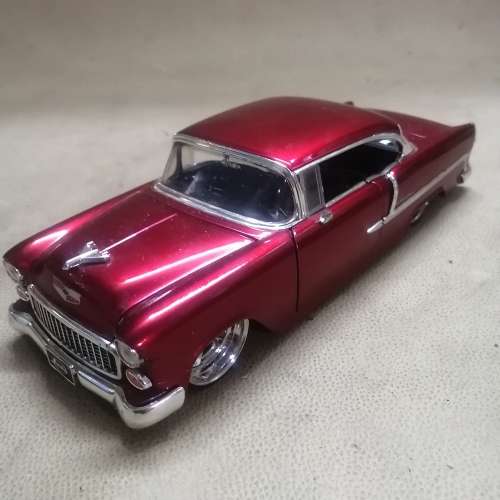 JADA TOYS NO 90234 - 1955 CHEVY BEL AIR - 1/24 DIE CAST