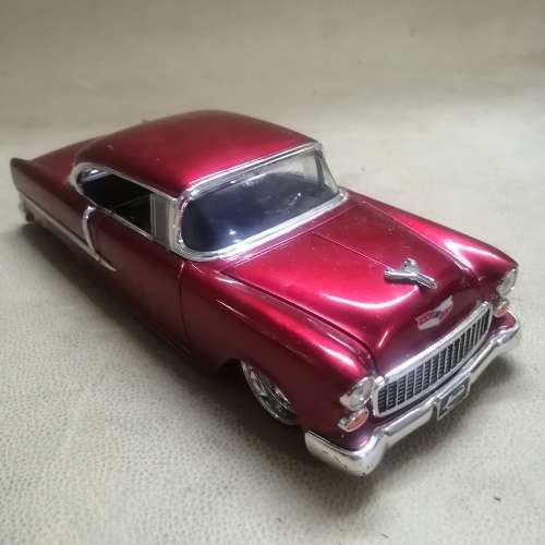 JADA TOYS NO 90234 - 1955 CHEVY BEL AIR - 1/24 DIE CAST