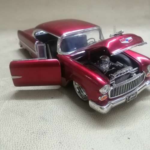 JADA TOYS NO 90234 - 1955 CHEVY BEL AIR - 1/24 DIE CAST