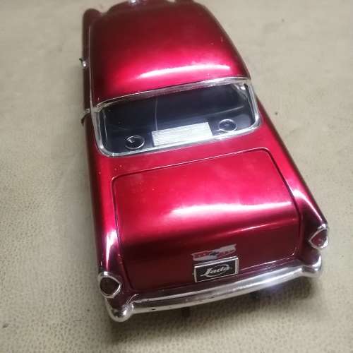 JADA TOYS NO 90234 - 1955 CHEVY BEL AIR - 1/24 DIE CAST
