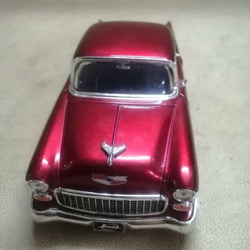 JADA TOYS NO 90234 - 1955 CHEVY BEL AIR - 1/24 DIE CAST