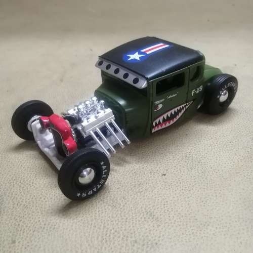 MAISTO NO 01343 - 1929 FORD MODEL A - 1/25 DIE CAST
