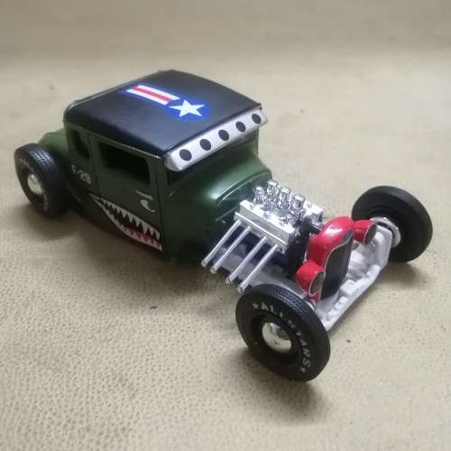 MAISTO NO 01343 - 1929 FORD MODEL A - 1/25 DIE CAST