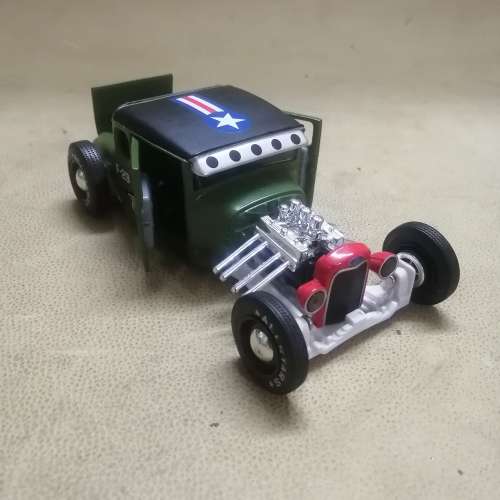 MAISTO NO 01343 - 1929 FORD MODEL A - 1/25 DIE CAST