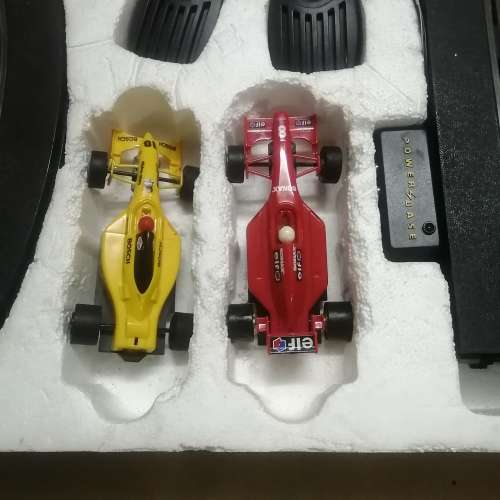 VINTAGE SCALEXTRIC MONACO COMPLETE WORKING