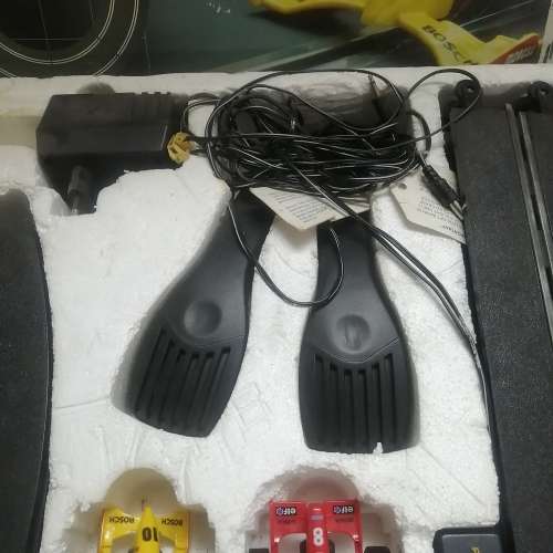 VINTAGE SCALEXTRIC MONACO COMPLETE WORKING
