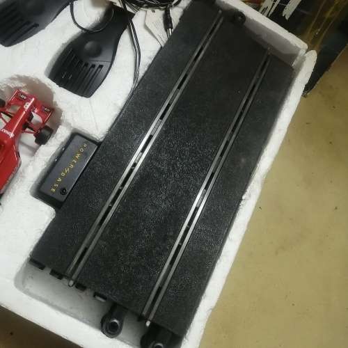 VINTAGE SCALEXTRIC MONACO COMPLETE WORKING