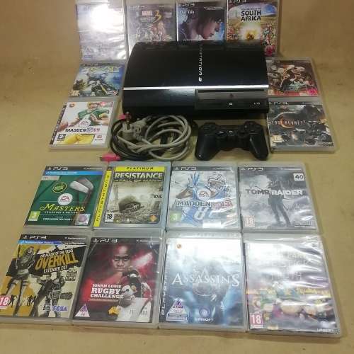 GIGANTIC COMPLETE PLAYSTATION 3 BUNDLE