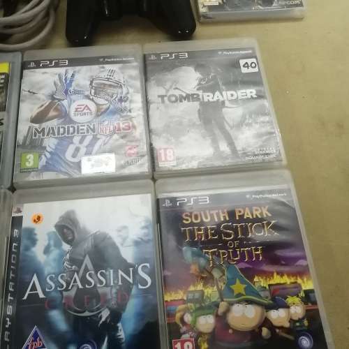 GIGANTIC COMPLETE PLAYSTATION 3 BUNDLE