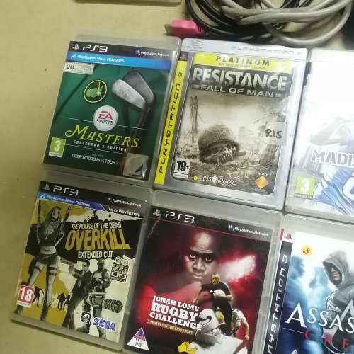 GIGANTIC COMPLETE PLAYSTATION 3 BUNDLE