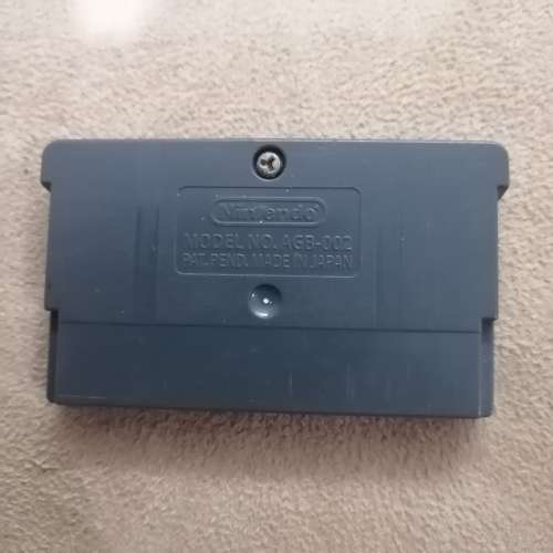 KAO THE KANGAROO NINTENDO GAMEBOY GAME