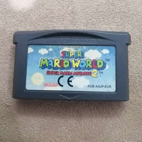SUPER MARIO WORLD ADVANCE 2 NINTENDO GAMEBOY GAME
