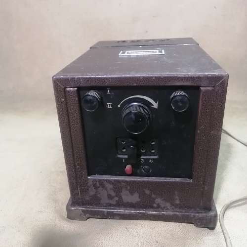 VINTAGE PHILIPS - SCHWEIZ 1928 WW2 BROADCAST RECEIVER